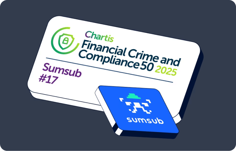 Chartis Award 2025 für Travel Rule