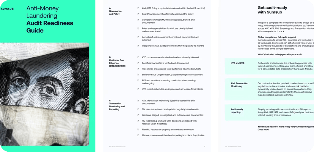 Anti-Money Laundering Audit Readiness guide