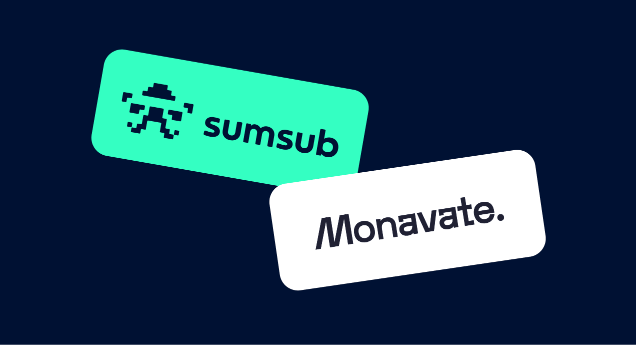 Monavate & Sumsub: Seamless Global Identity Verification