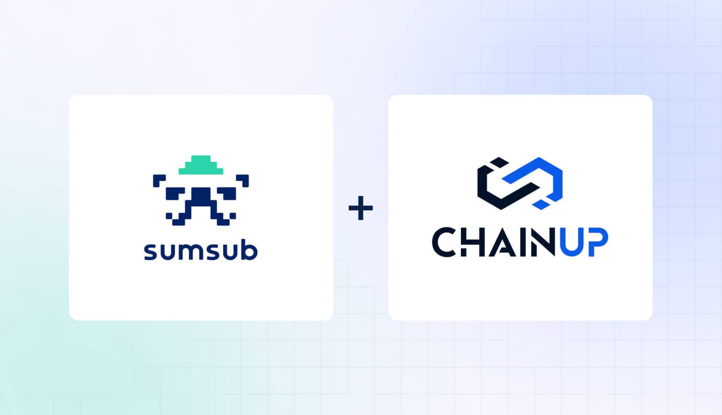 Sumsub partners ChainUp to strengthen KYC & AML compliance in user onboarding process for clients