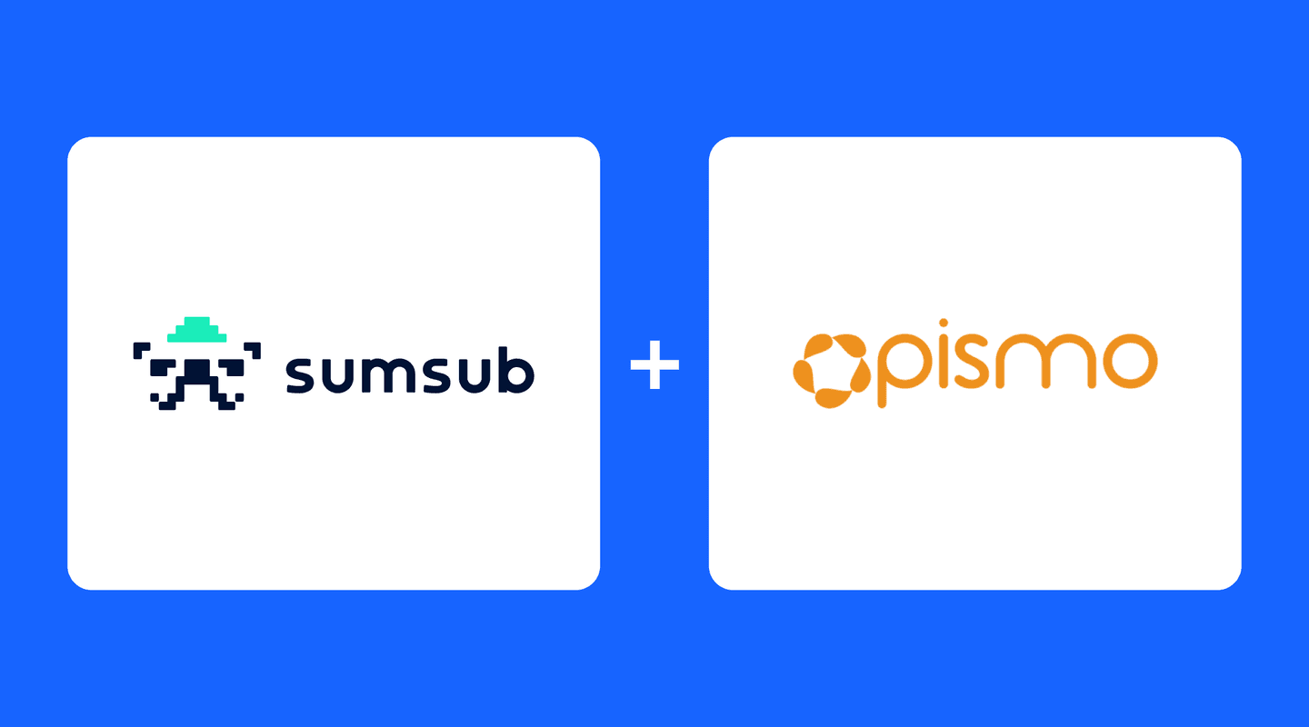 Pismo and Sumsub partner to offer advanced identity verification in banking transactions