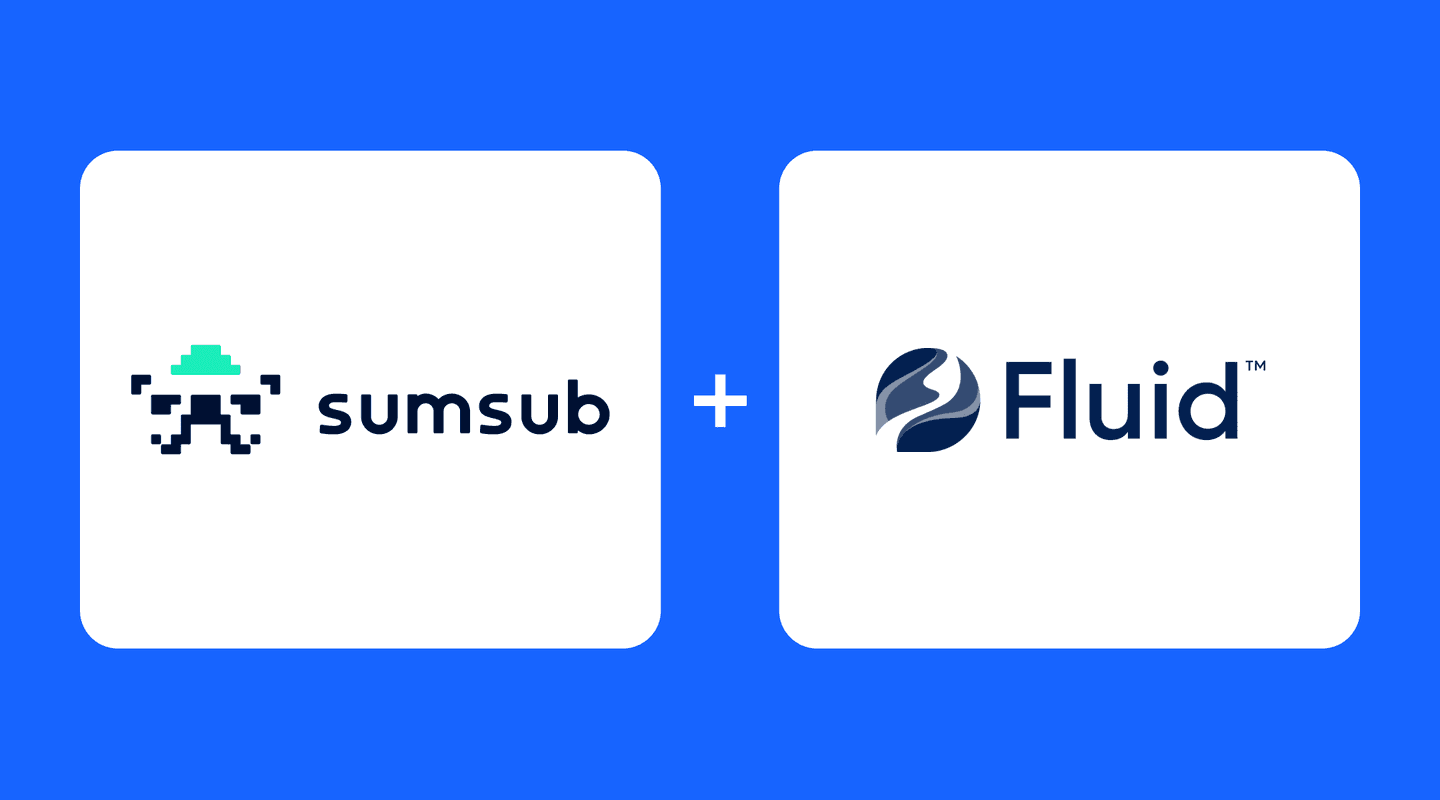 Fluid partners with Sumsub to streamline identity verification and AML compliance