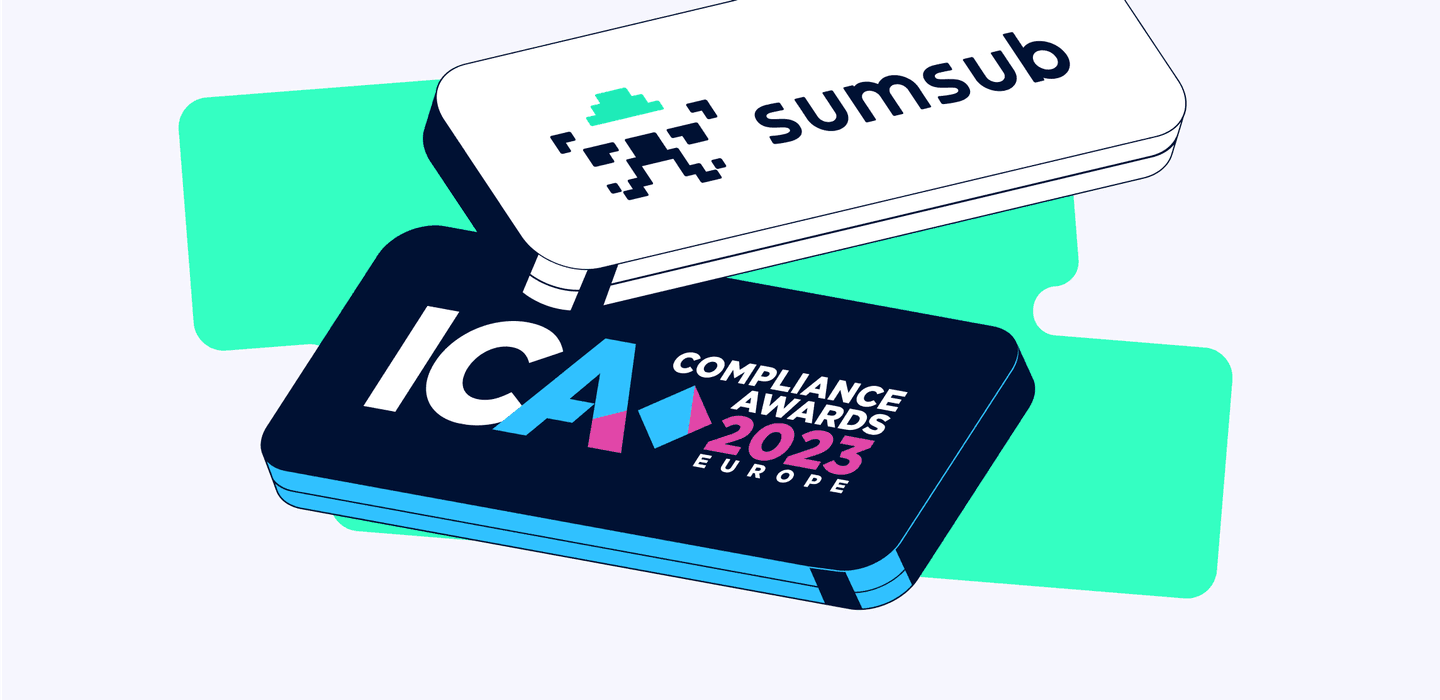 Sumsub shortlisted as a finalist for the 2023 ICA Compliance Awards