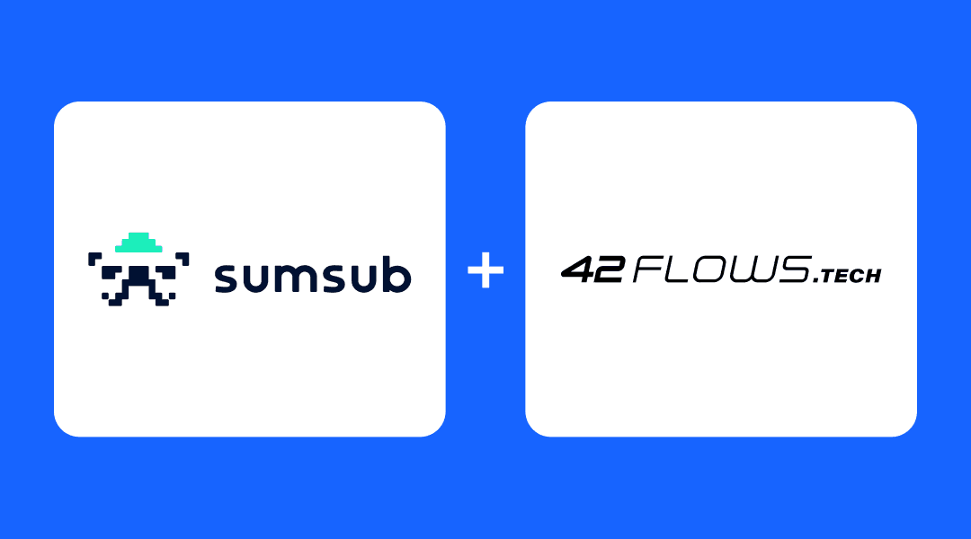 42Flows.Tech and Sumsub establish a strategic partnership