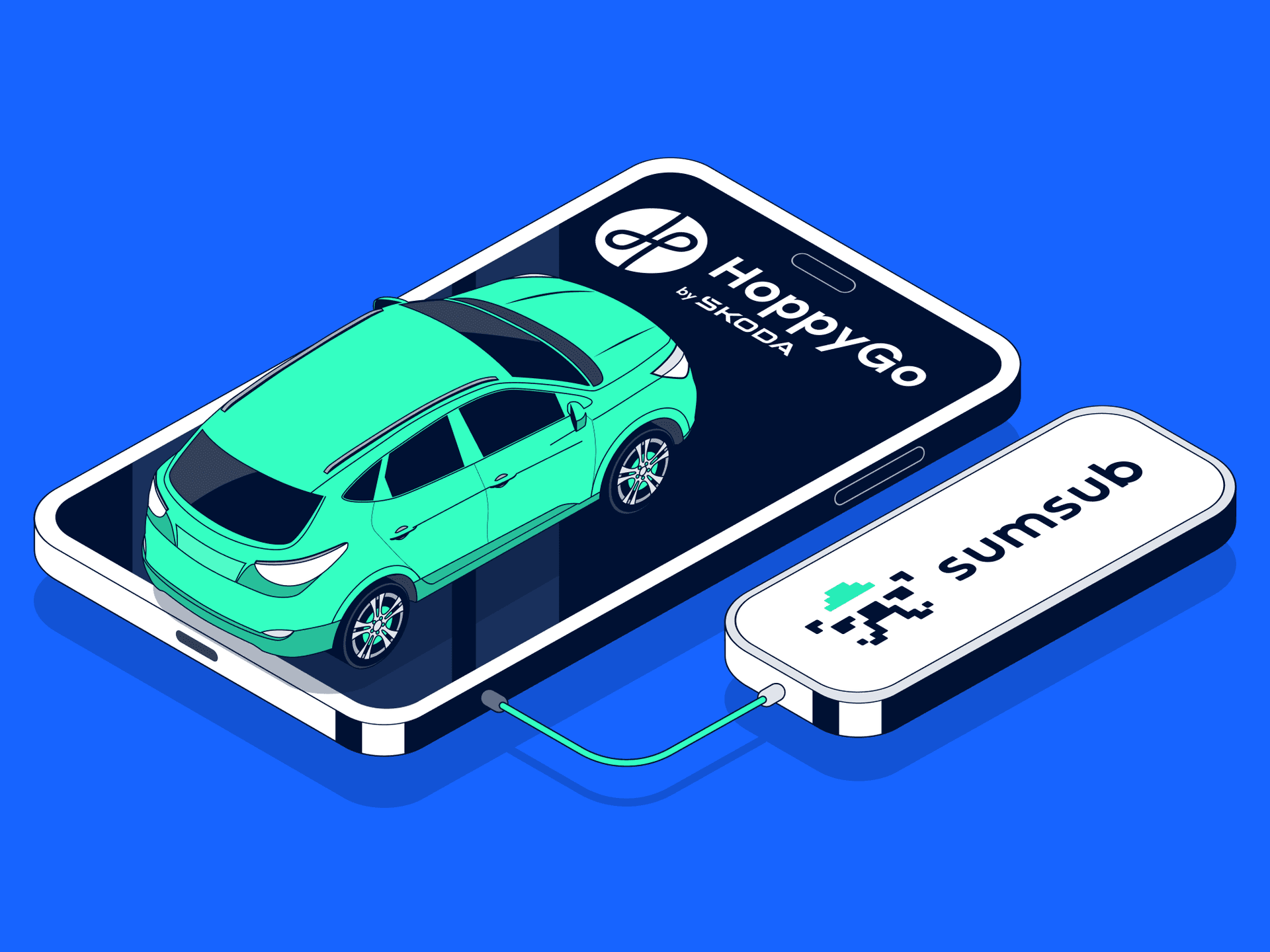 HoppyGo, a P2P Carsharing Company by Skoda, Chooses Sumsub for Anti-Fraud Checks and Identity Verification