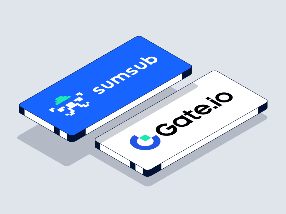 Gate.io Harnesses Sumsub for Enhanced Identity Verification, Anti-Fraud and Compliance