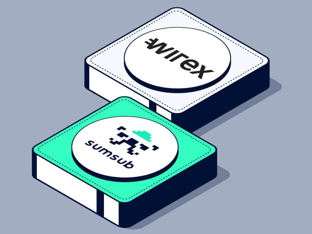 Wirex Selects Sumsub For Virtual Asset Travel Rule Compliance and Transaction Monitoring Solutions