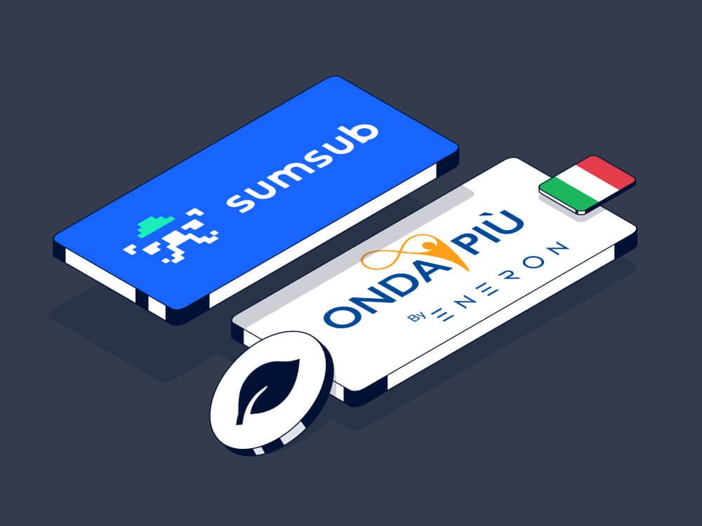 Onda Più Chooses Sumsub for effective KYC and Anti-Fraud, Pioneering User Verification for Italian Energy Services