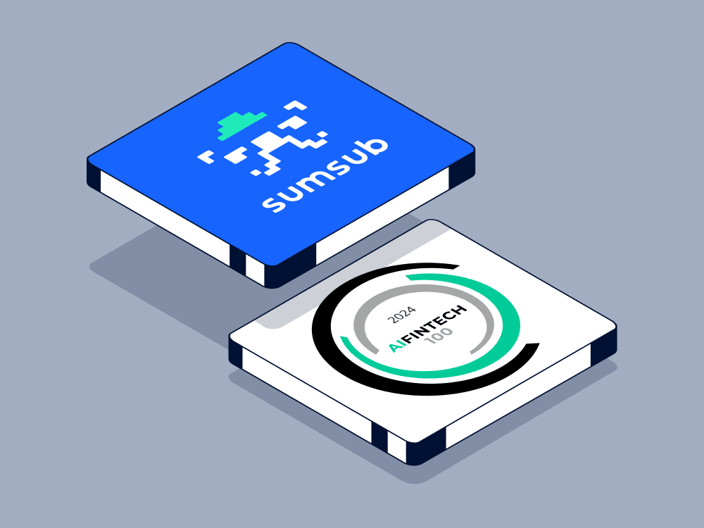 Sumsub Selected in the AIFinTech100 for 2024