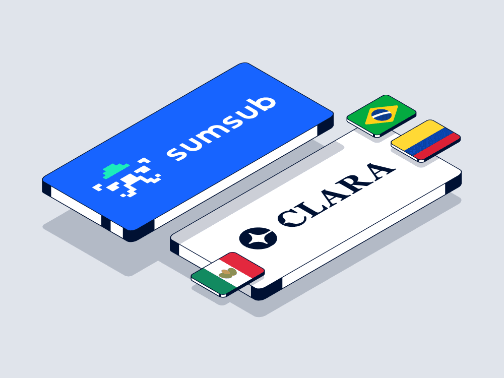 Clara Partners With Sumsub to Boost Clients’ Business Growth Across Latin America