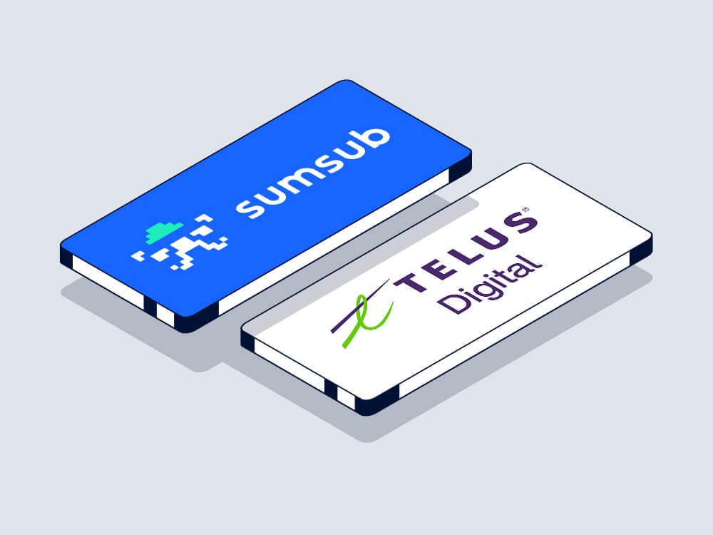 Sumsub Partners with TELUS Digital to Provide Remote Employee Verification and Onboarding Globally