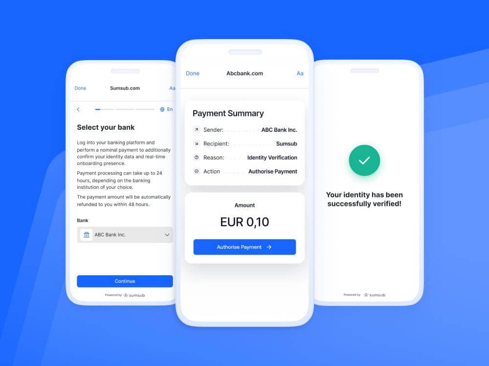 Sumsub Partners With Volt to Enable Penny Drop Verification
