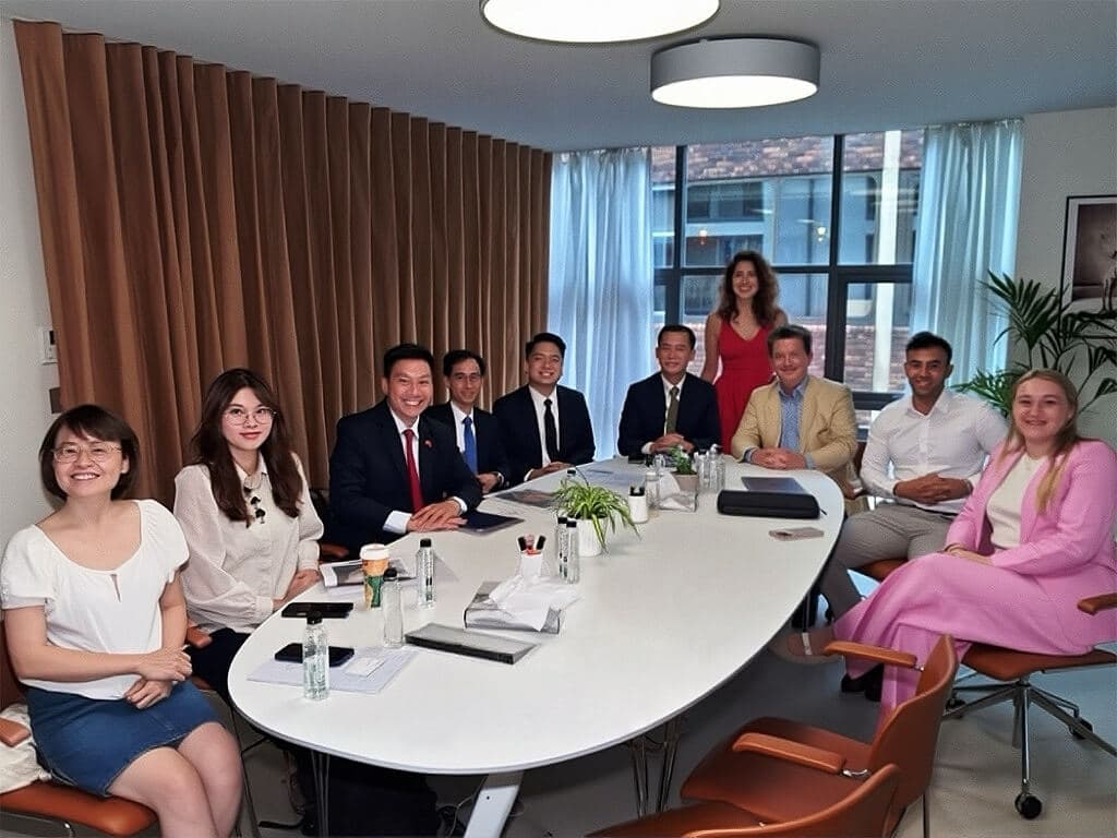 Sumsub Hosts Vietnamese Delegation for Roundtable on Digital Asset Regulation