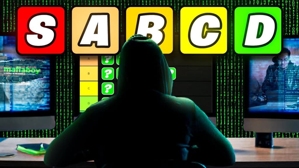 Who Is The Most Dangerous Hacker Ever? (Tier List)