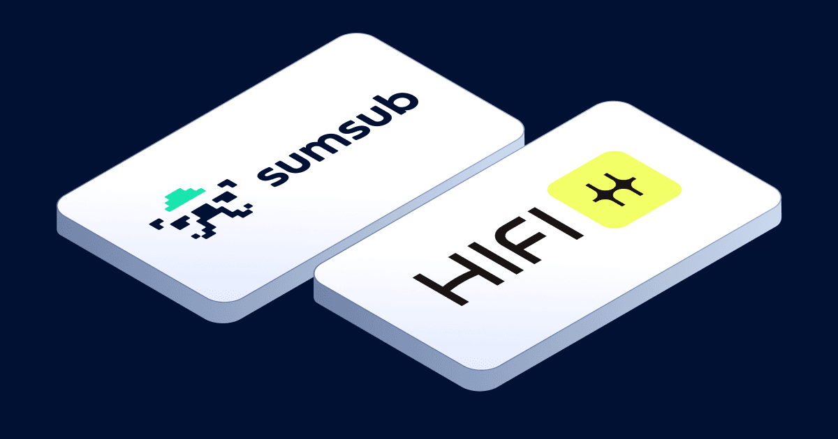 Hifi Taps Sumsub to Supercharge Global Compliance for Cross-Border Payments and Stablecoin Infrastructure