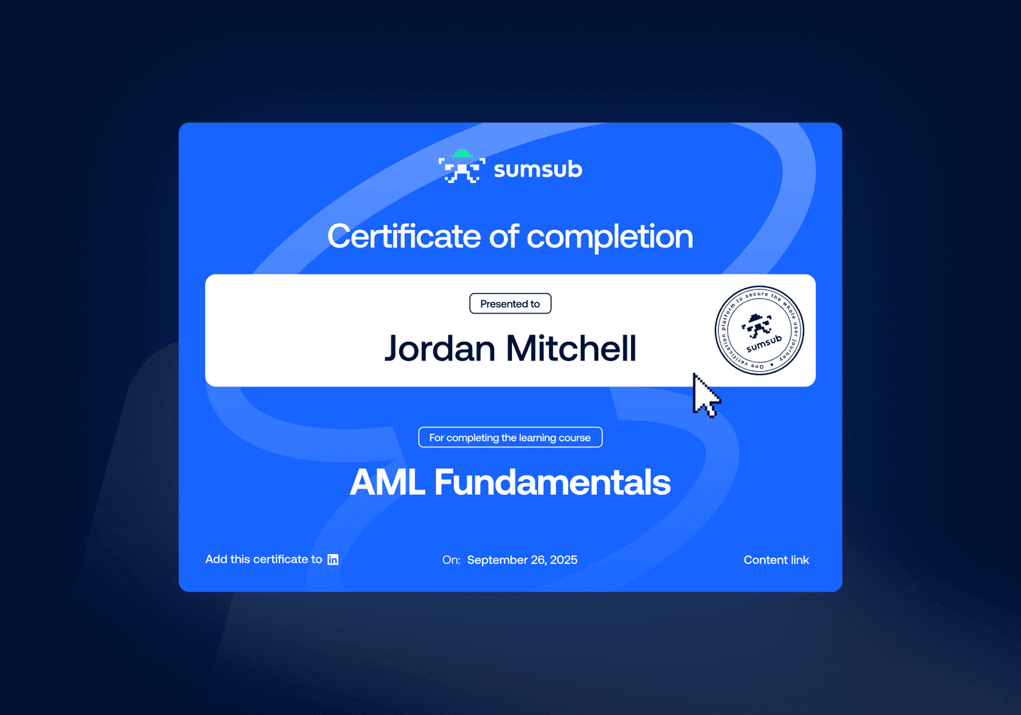 Sumsub Launches Free AML Fundamentals Course to Equip Global Professionals with 2025-Ready Compliance Skills