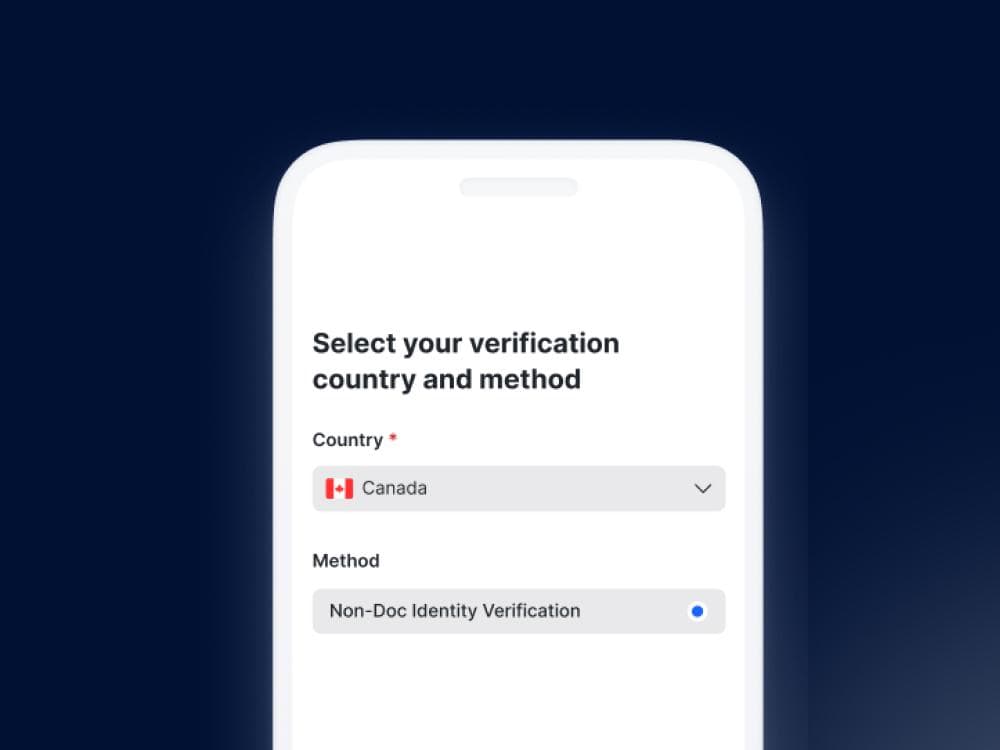 Sumsub Canada Non-Doc Verification Streamlines Onboarding for 80% of Population