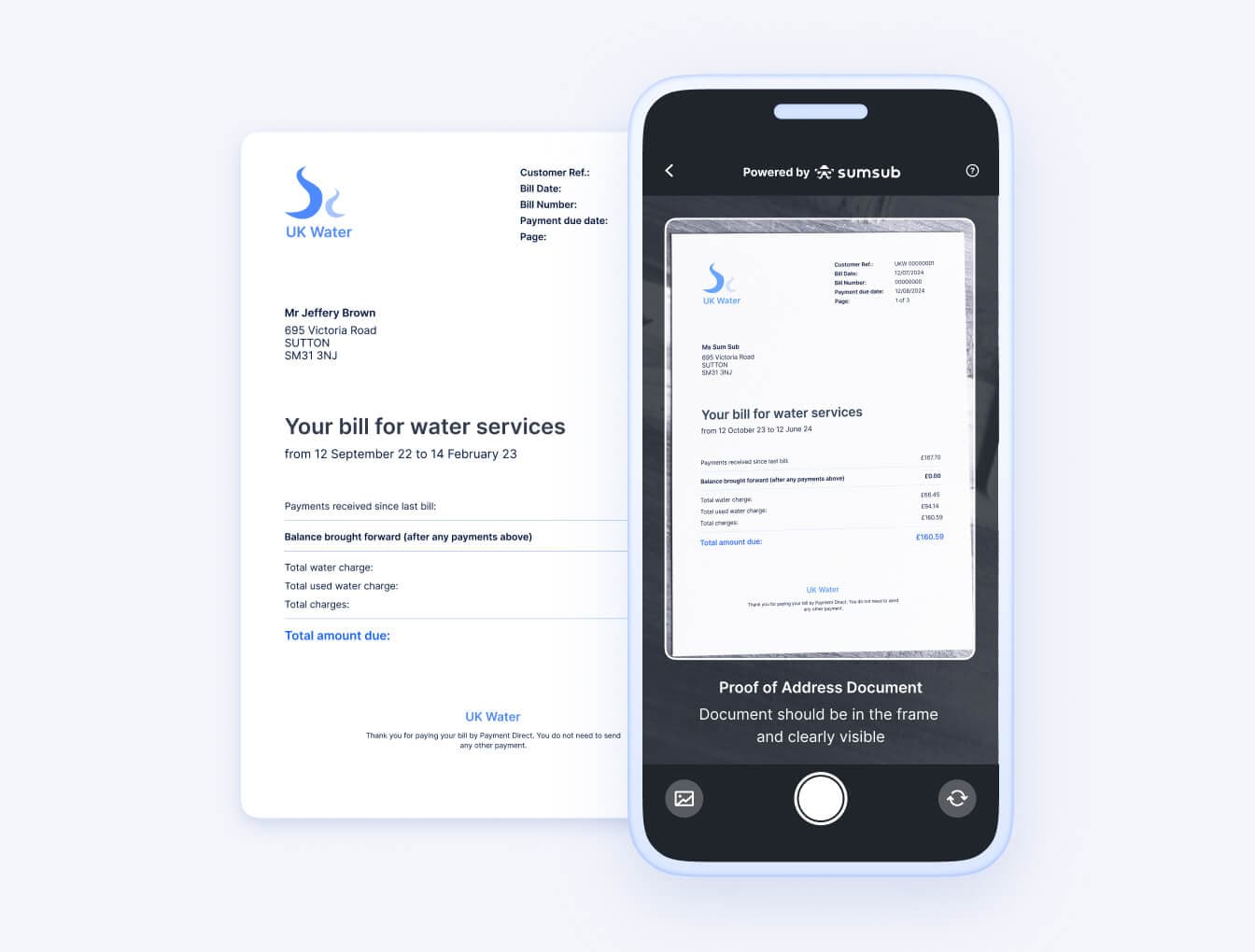 Proof of address (POA)