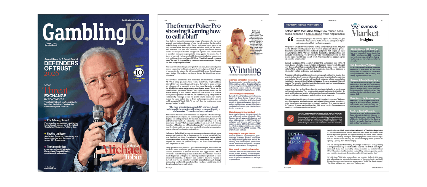 Defenders of Trust: iGaming