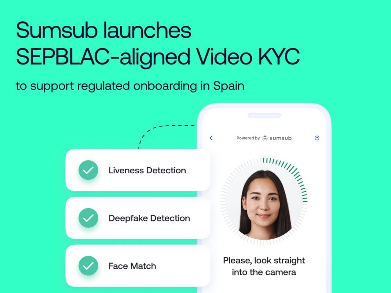 Sumsub Launches SEPBLAC-aligned Video KYC to Support Regulated Onboarding in Spain