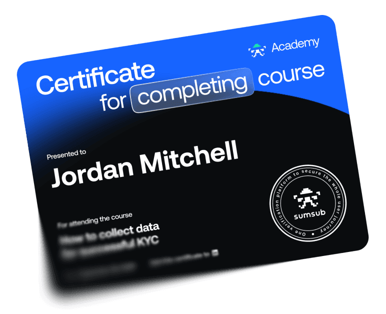 How to collect data for successful KYC