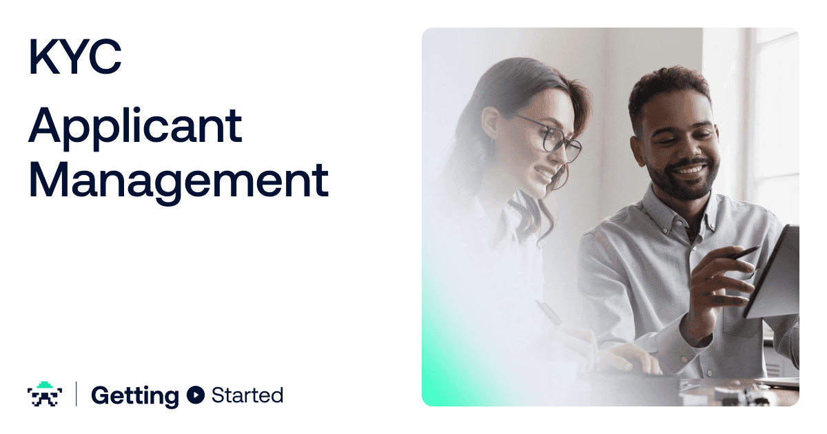 KYC Applicant Management