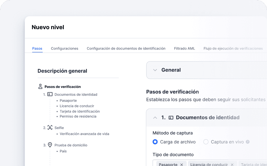 Construye flujos personalizados