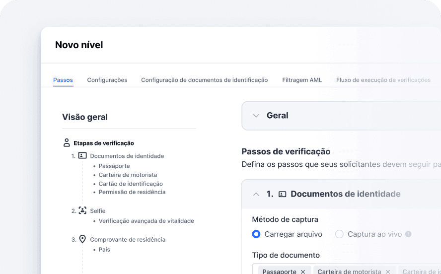 Construa fluxos personalizados
