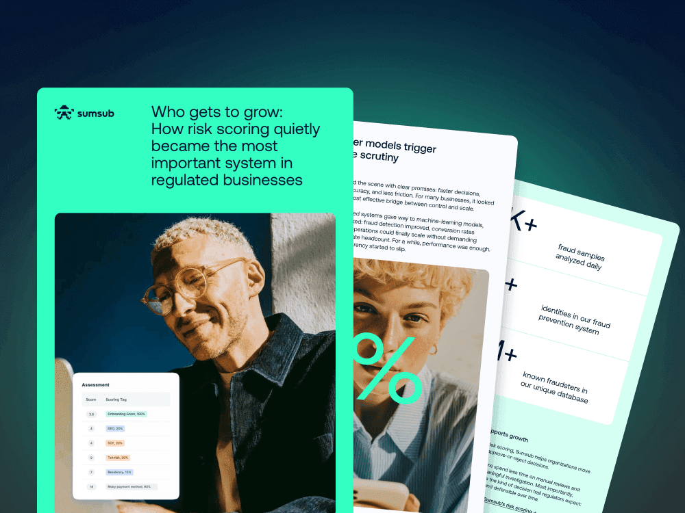 Risk Scoring Whitepaper