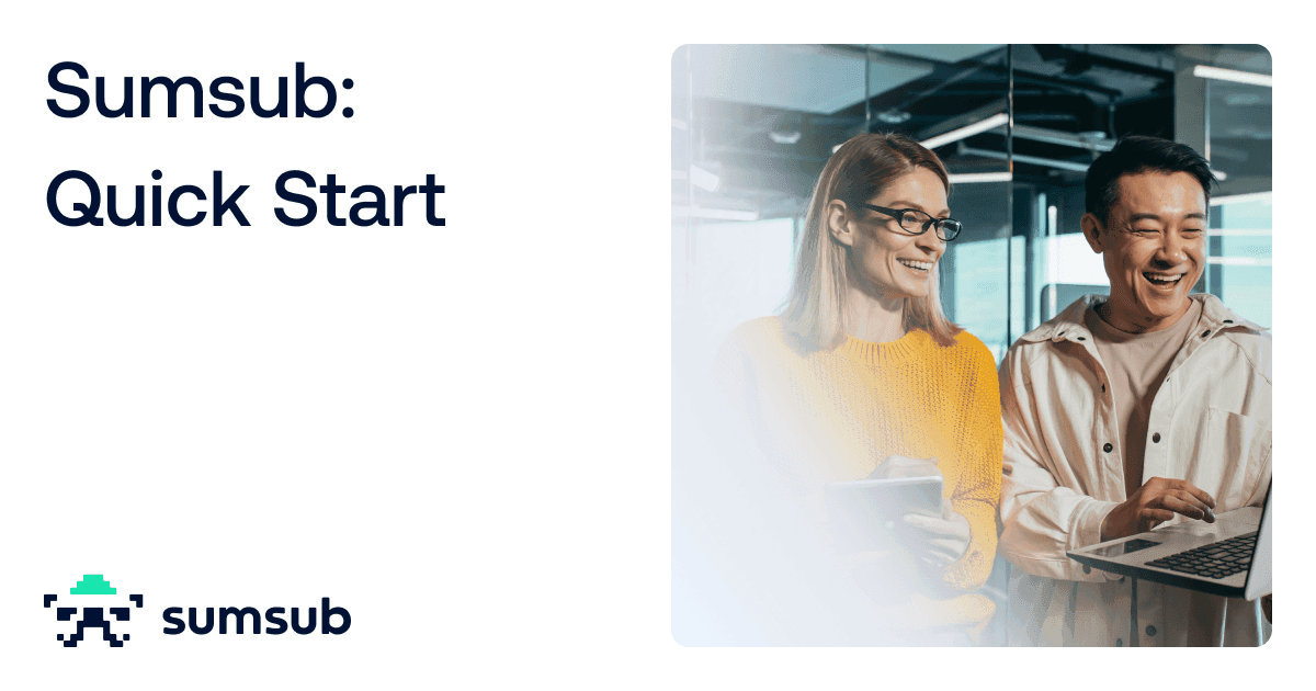 Sumsub: Quick Start