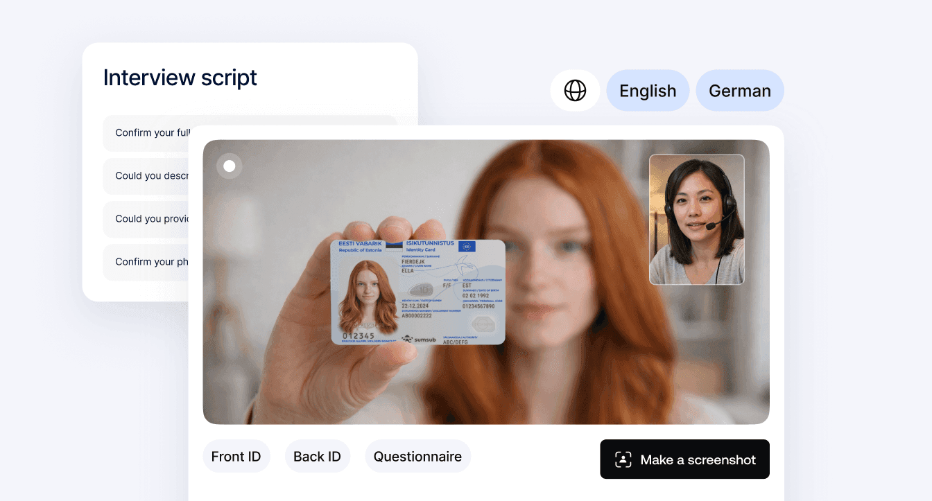 Sumsub’s operators