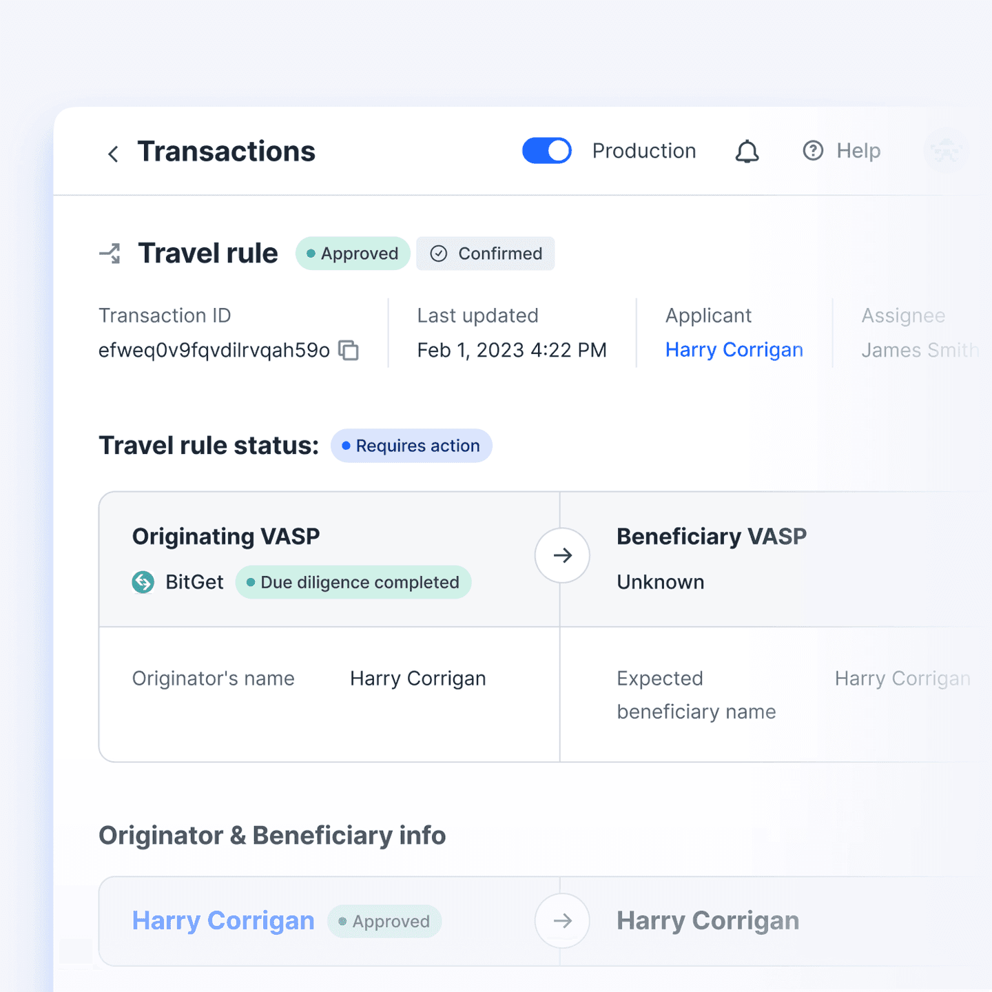 A single place for Travel Rule operations