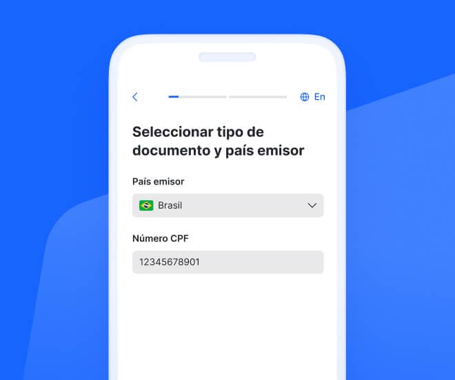 Verificación sin documentos