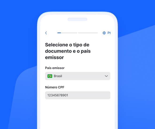 Verificação sem documentos