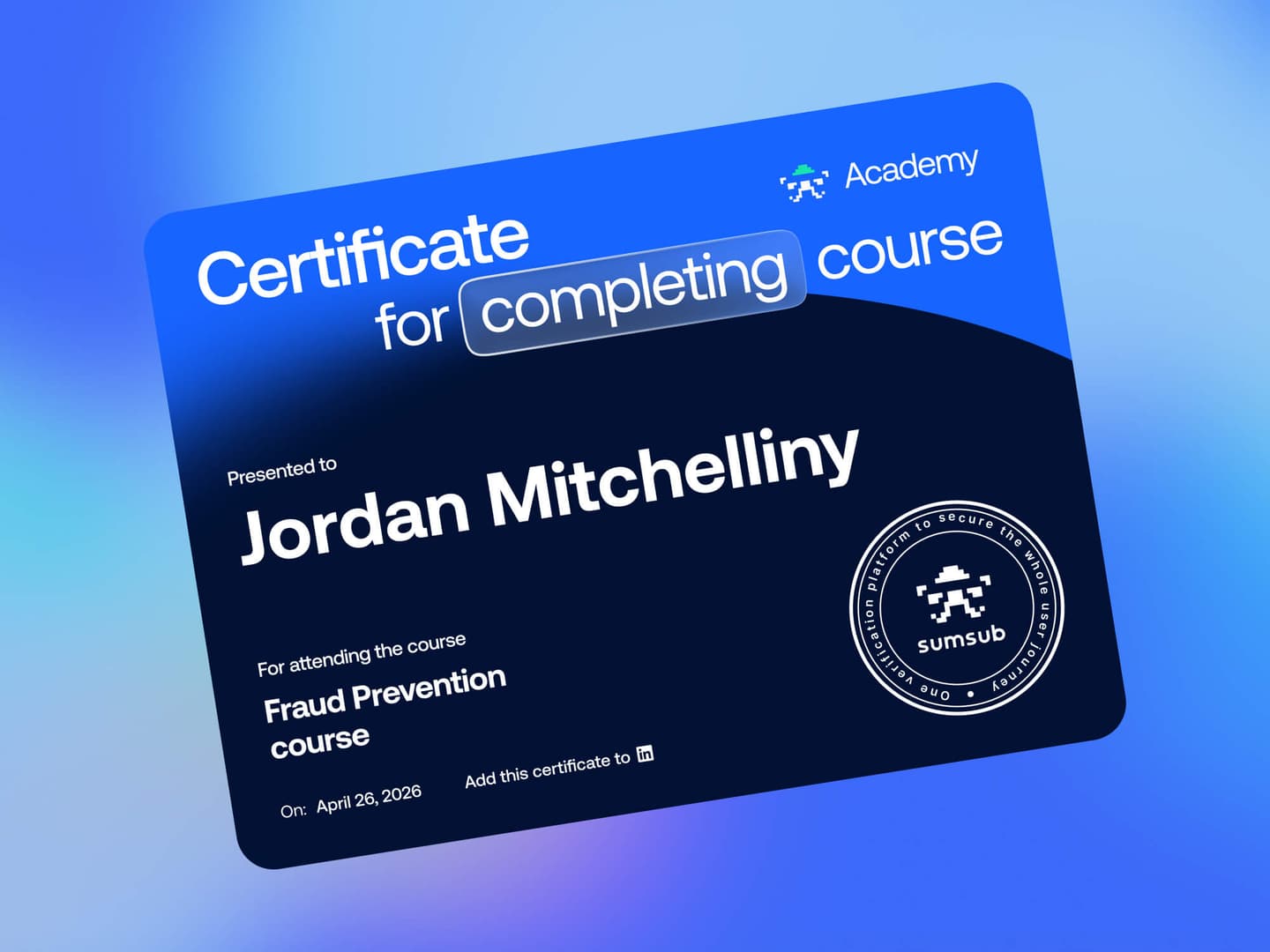 Sumsub Academy Launches Free Fraud Prevention Course, Sharing Real Fraud Investigation Insights and Cases