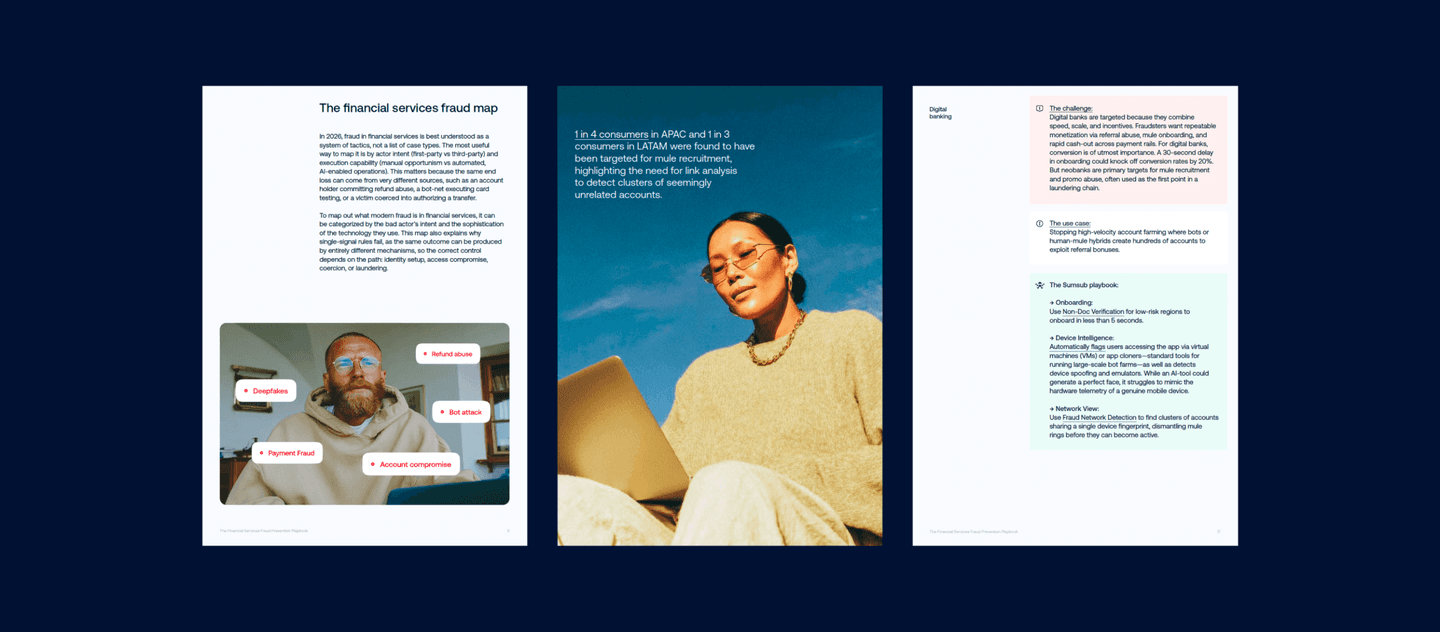 The 2026 Financial Services Fraud Prevention Playbook