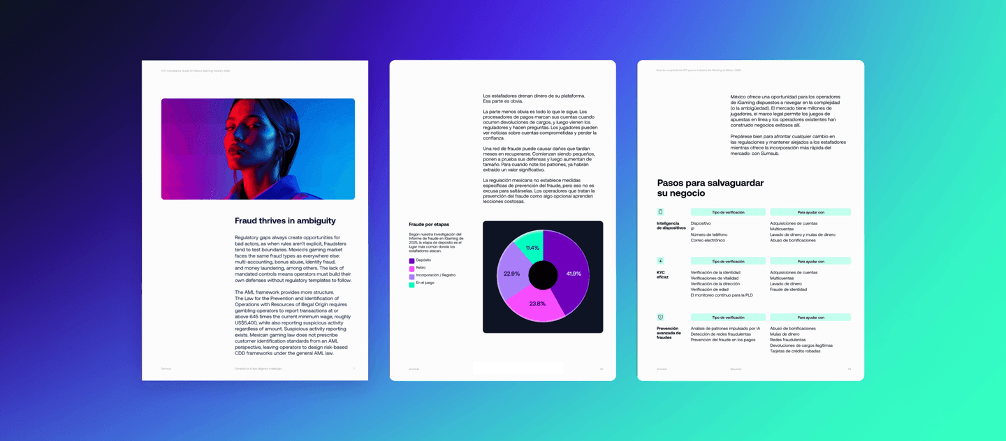 Guía de cumplimiento KYC para la industria del iGaming en México 2026