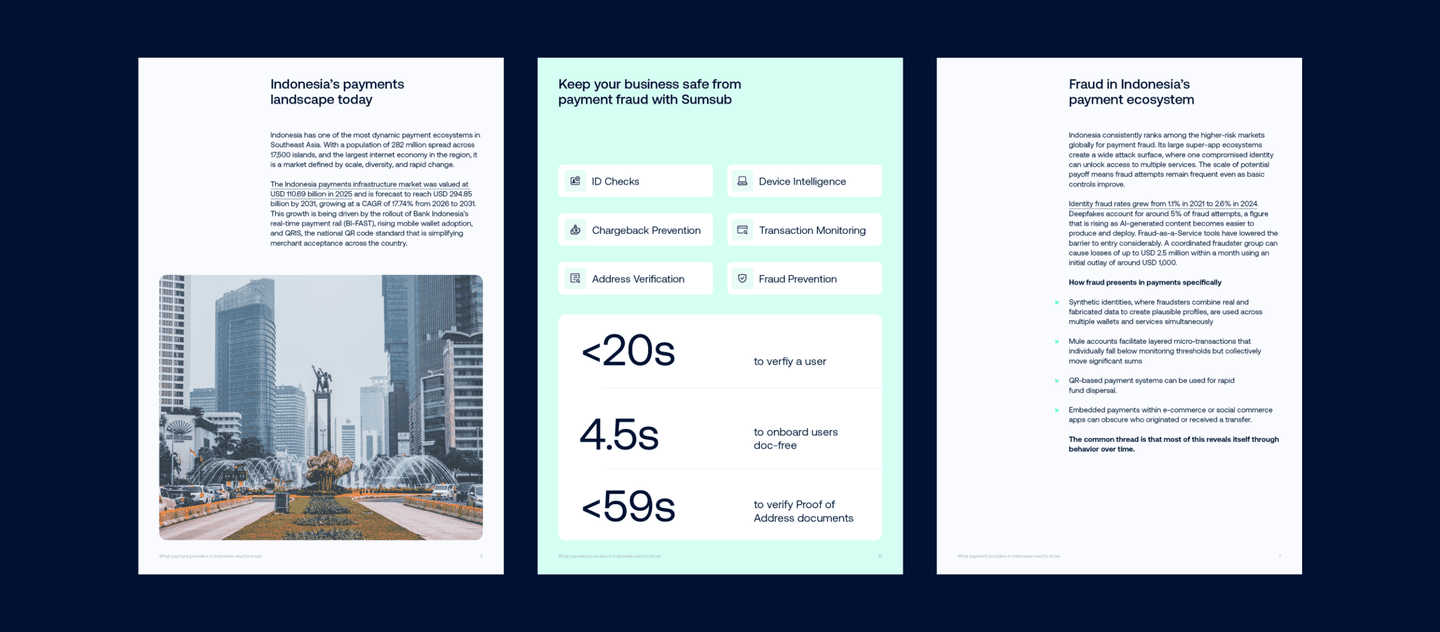 From entity to activity-based regulation: What payment providers in Indonesia need to know
