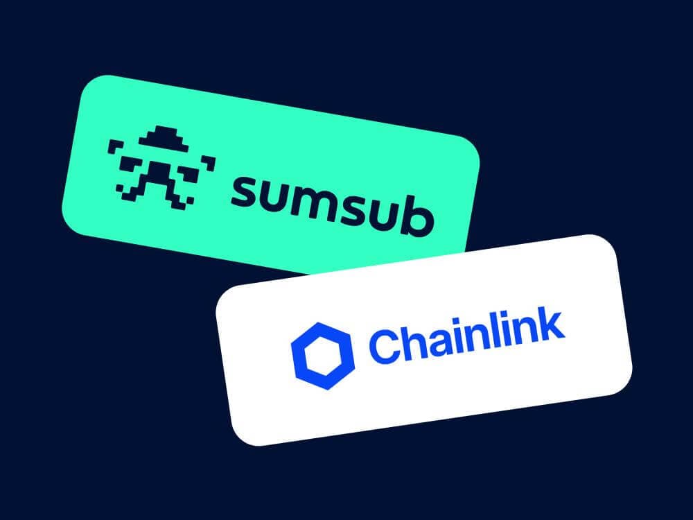 Sumsub Partners With Chainlink to Power Cross-Chain Identity for On-Chain Compliance