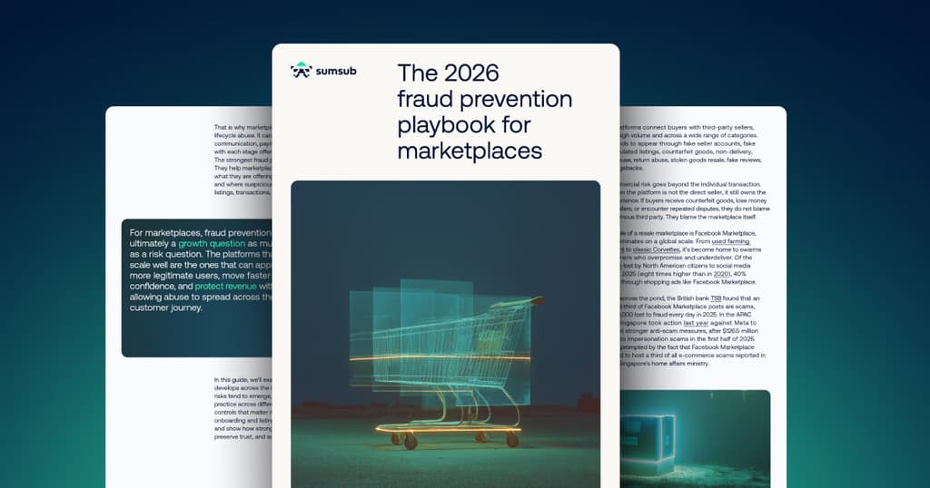 The 2026 Fraud Prevention Playbook for Marketplaces