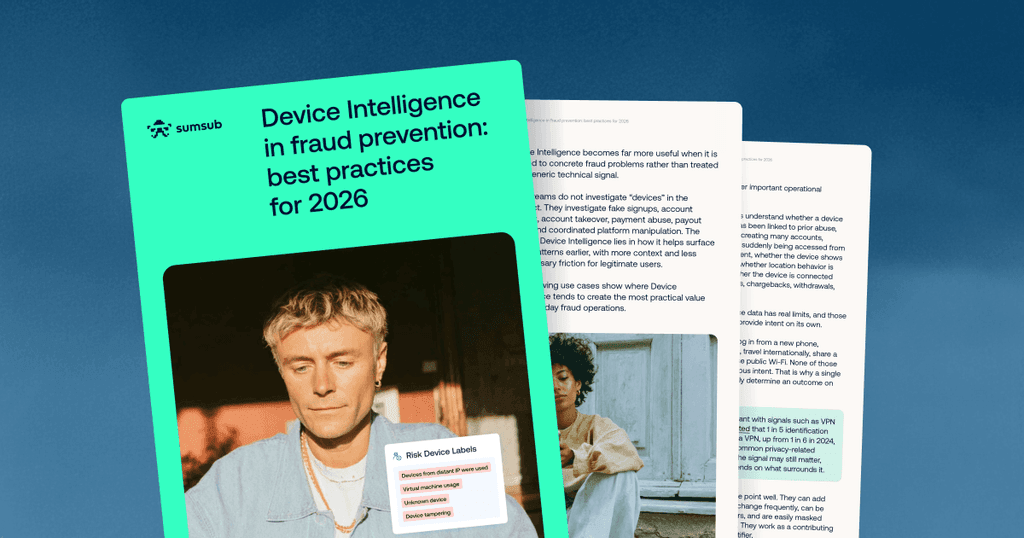 Device Intelligence in fraud prevention: best practices for 2026