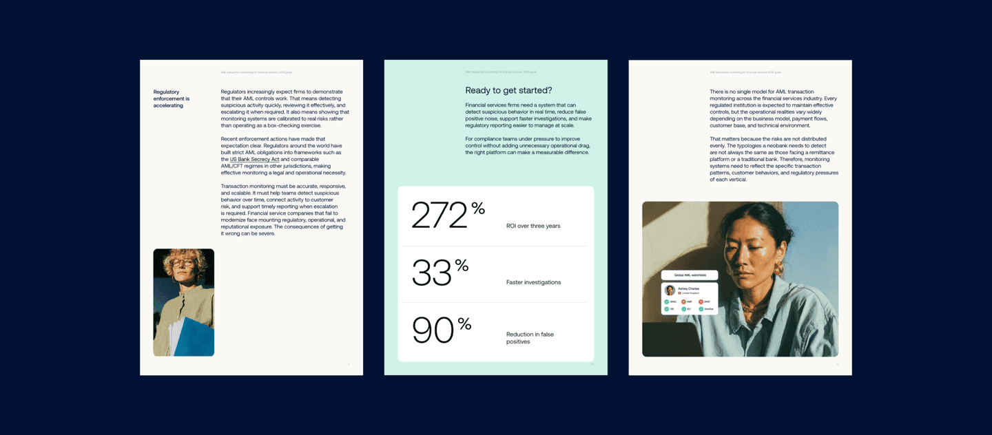AML transaction monitoring for financial services: a 2026 guide