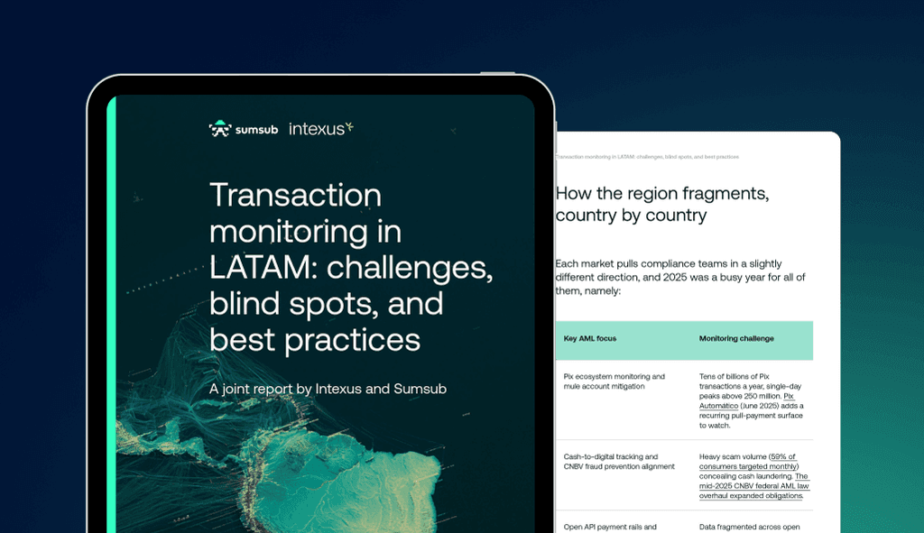 Transaction monitoring in LATAM: challenges, blind spots, and best practices
