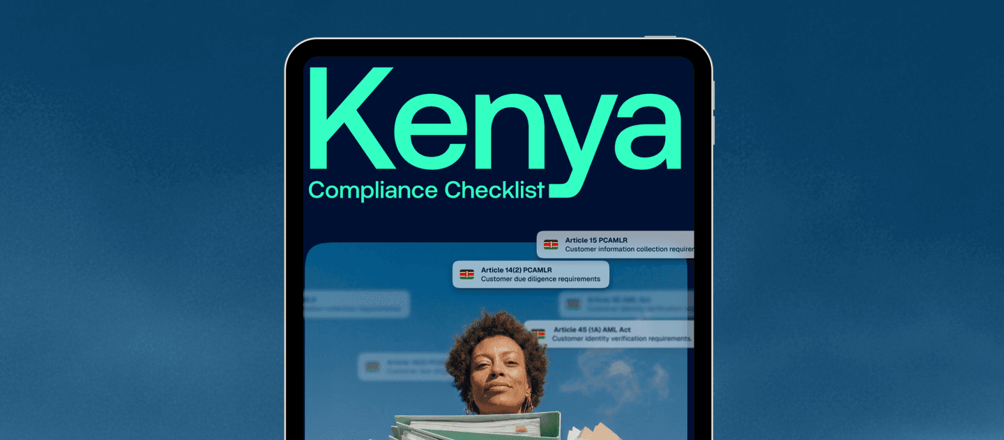 AML/CFT compliance checklist for Kenya