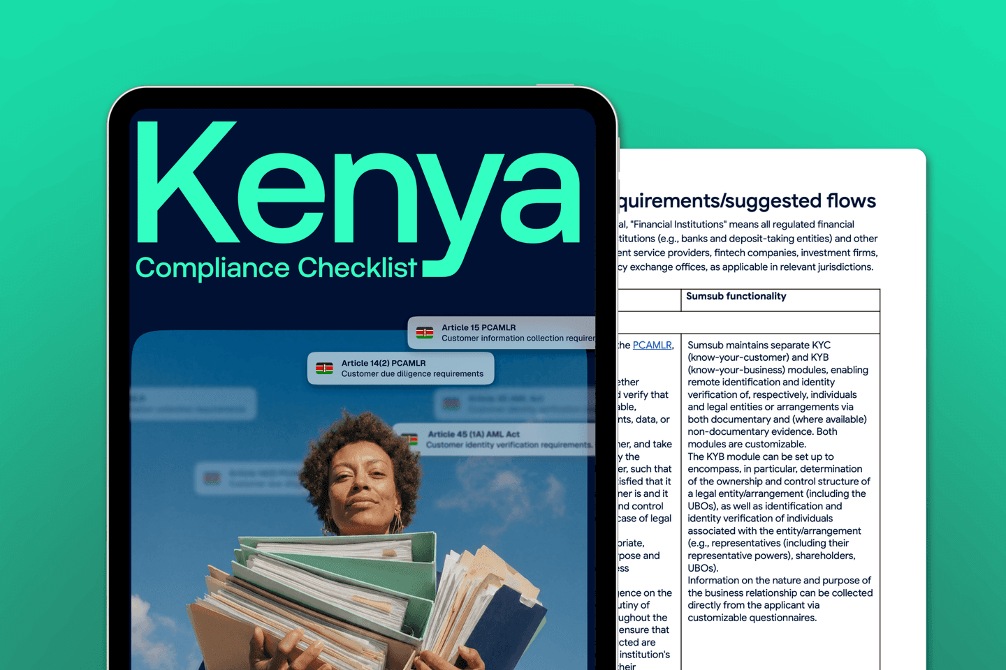 AML/CFT compliance checklist for Kenya