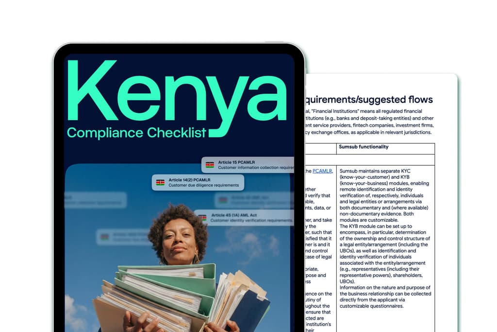 AML/CFT compliance checklist for Kenya