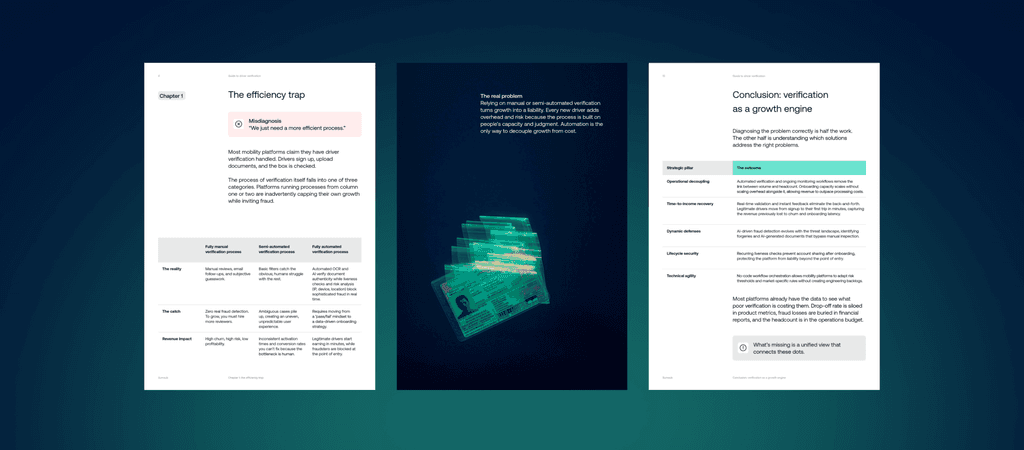 Guide to driver verification: how misgiagnosis costs mobility platforms revenue and trust
