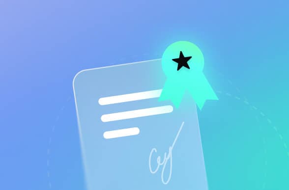 Wrap up and certify