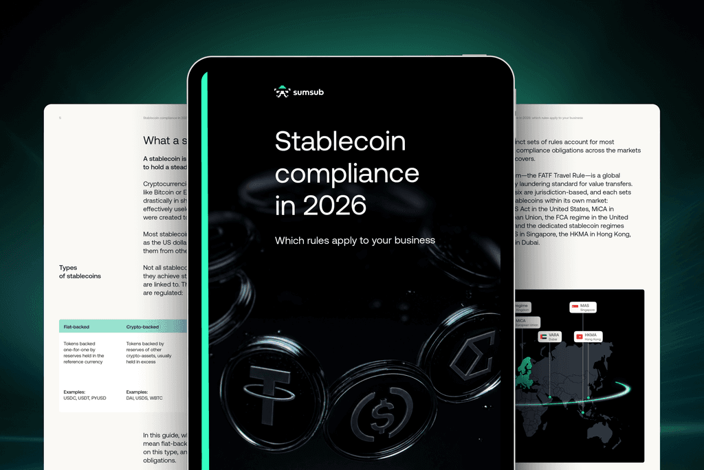 Stablecoin compliance in 2026