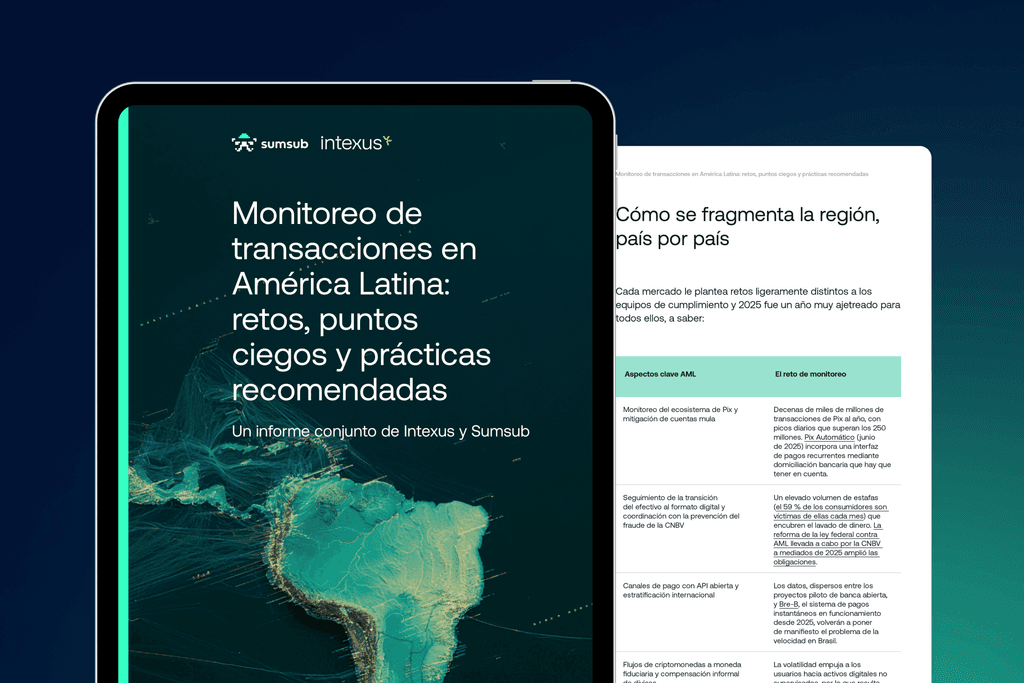 Monitoreo de transacciones en América Latina: retos, puntos ciegos y buenas prácticas
